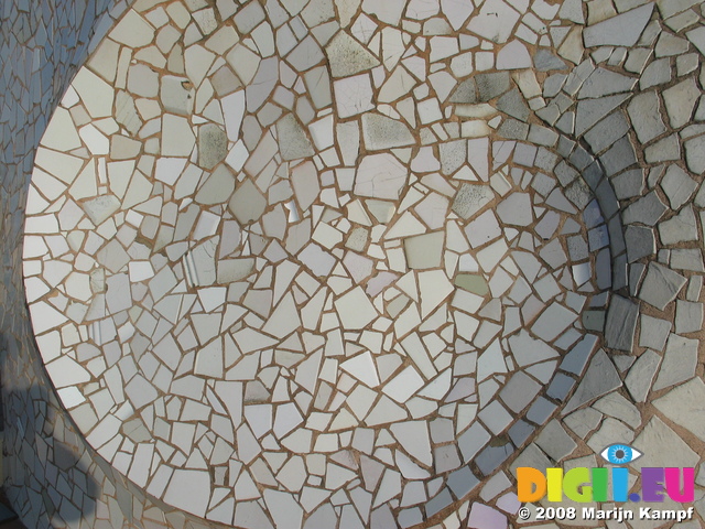 20922 Mosaic on La Pedrera